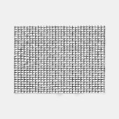 Couverture Carré noire et blanche (Devant (Horizontal))