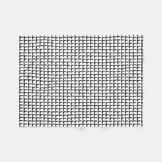 Couverture Carré noire et blanche (Devant (Horizontal))