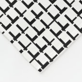 Couverture Carré noire et blanche (Coin)