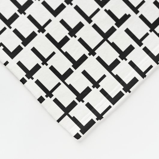 Couverture Carré noire et blanche (Coin)