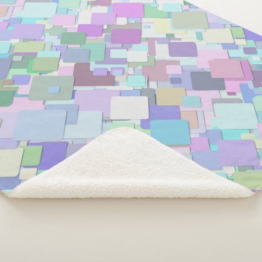 couverture carré pastel (3/4)