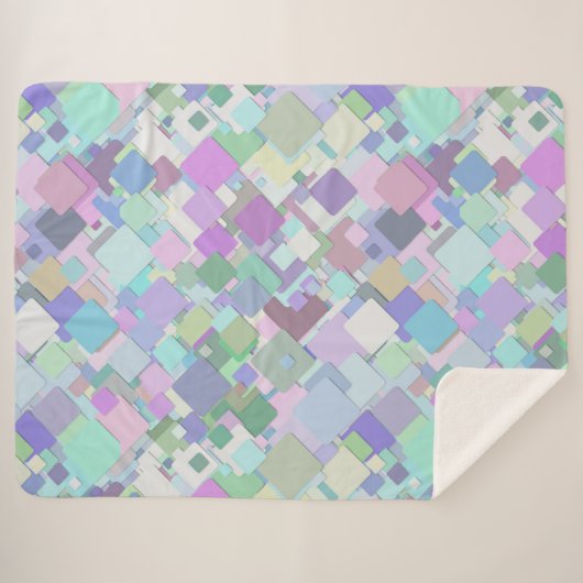 couverture carré pastel (Devant (Horizontal))