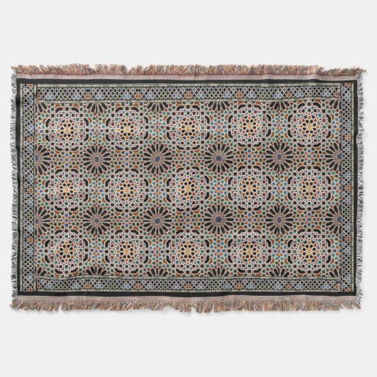 Couverture Carreaux de l'Alhambra (Devant)