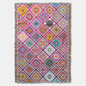Couverture Carreaux de Mandala marocains (devant Vertical)
