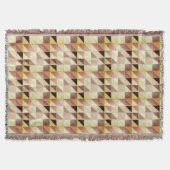 Couverture Carreaux de mosaïque - jaune, or et terre (Devant)