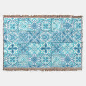 Couverture Carreaux décorés en bleu et blanc (Devant)