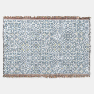 Couverture Carreaux Méditerranéens, Marocains, Majolique, Azu