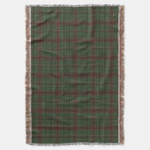 Couverture Carreaux rouge et vert rustiques et robustes pour (devant Vertical)