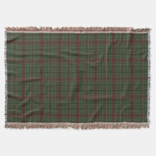 Couverture Carreaux rouge et vert rustiques et robustes pour (Devant)