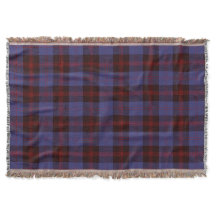 carreaux tartan bleu marine rouge