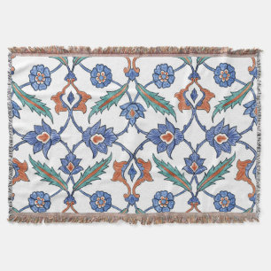 Couverture Carreaux turcs médiévaux : Ornement floral.