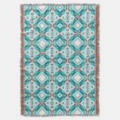 Couverture Carrefour du désert Turquoise (devant Vertical)