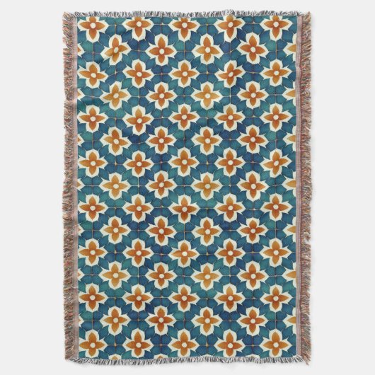 Couverture Carrelage marocain (devant Vertical)