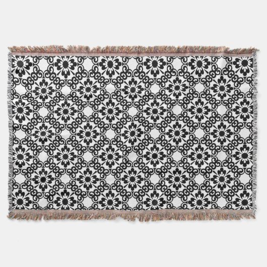 COUVERTURE CARRELAGE NOIR ET BLANC MODERNE (Devant)