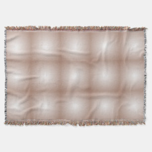Couverture Carrés géométriques avec dégradé de mousse au moka
