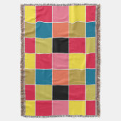 Couverture Carrés Rainbow Waterfall (devant Vertical)