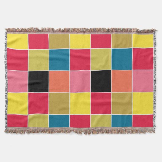 Couverture Carrés Rainbow Waterfall (Devant)