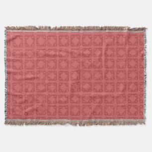 Couverture Carrés rouges Art déco