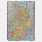 Couverture Carte 3 des Etats-Unis (devant Vertical)