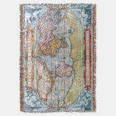 Couverture Carte Ancienne Des Tapis Du Monde (devant Vertical)
