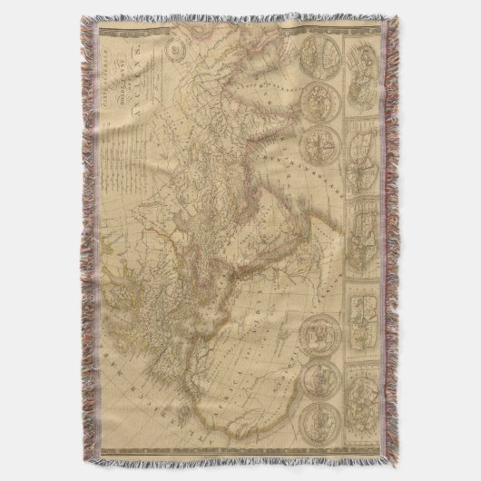 Couverture Carte antique (devant Vertical)