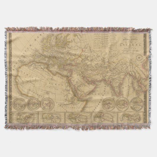 Couverture Carte antique (Devant)