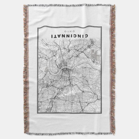 Couverture Carte Cincinnati (devant Vertical)