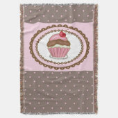 Couverture Carte d'anniversaire avec le petit gâteau (devant Vertical)