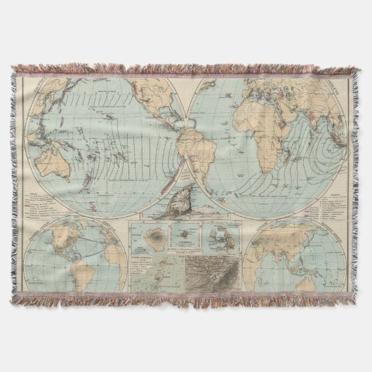 Couverture Carte d'atlas de DES Erdinnern de Thatigkeit (Devant)