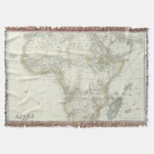 Couverture Carte d'atlas de l'Afrique