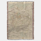 Couverture Carte d'atlas de l'Allemagne (devant Vertical)