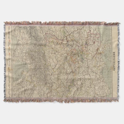 Couverture Carte d'atlas de l'Allemagne (Devant)