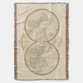 Couverture Carte d'atlas du monde (devant Vertical)