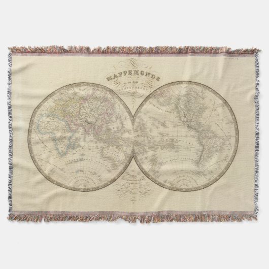 Couverture Carte d'atlas du monde (Devant)