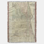 Couverture Carte de Chicago (devant Vertical)