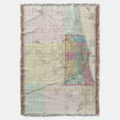 Couverture Carte de Chicago (devant Vertical)