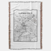 Couverture Carte de Cincinnati (devant Vertical)