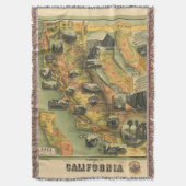 Couverture Carte de la Californie (devant Vertical)