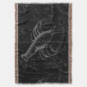 Couverture Carte de la constellation du cancer Black Hevelius (devant Vertical)