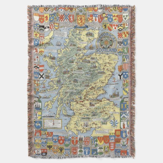 Couverture Carte de l'Ecosse historique (devant Vertical)