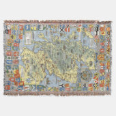 Couverture Carte de l'Ecosse historique (Devant)