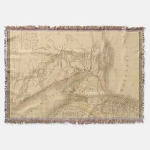 Couverture Carte de l'Egypte, de la Palestine et de l'Arabie