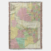 Couverture Carte de l'état du Michigan (devant Vertical)