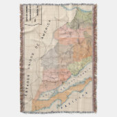 Couverture Carte (de lettre de communications) du Mexique (devant Vertical)