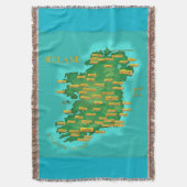 Couverture Carte de l'Irlande (devant Vertical)