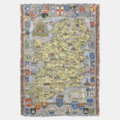Couverture Carte de l'Irlande historique (devant Vertical)
