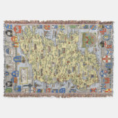 Couverture Carte de l'Irlande historique (Devant)