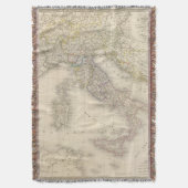 Couverture Carte de l'Italie (devant Vertical)