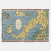 Couverture Carte de l'Italie avec la ville du Vatican (Devant)