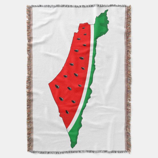 Couverture Carte de Palestine Watermelon Symbole de la libert (devant Vertical)